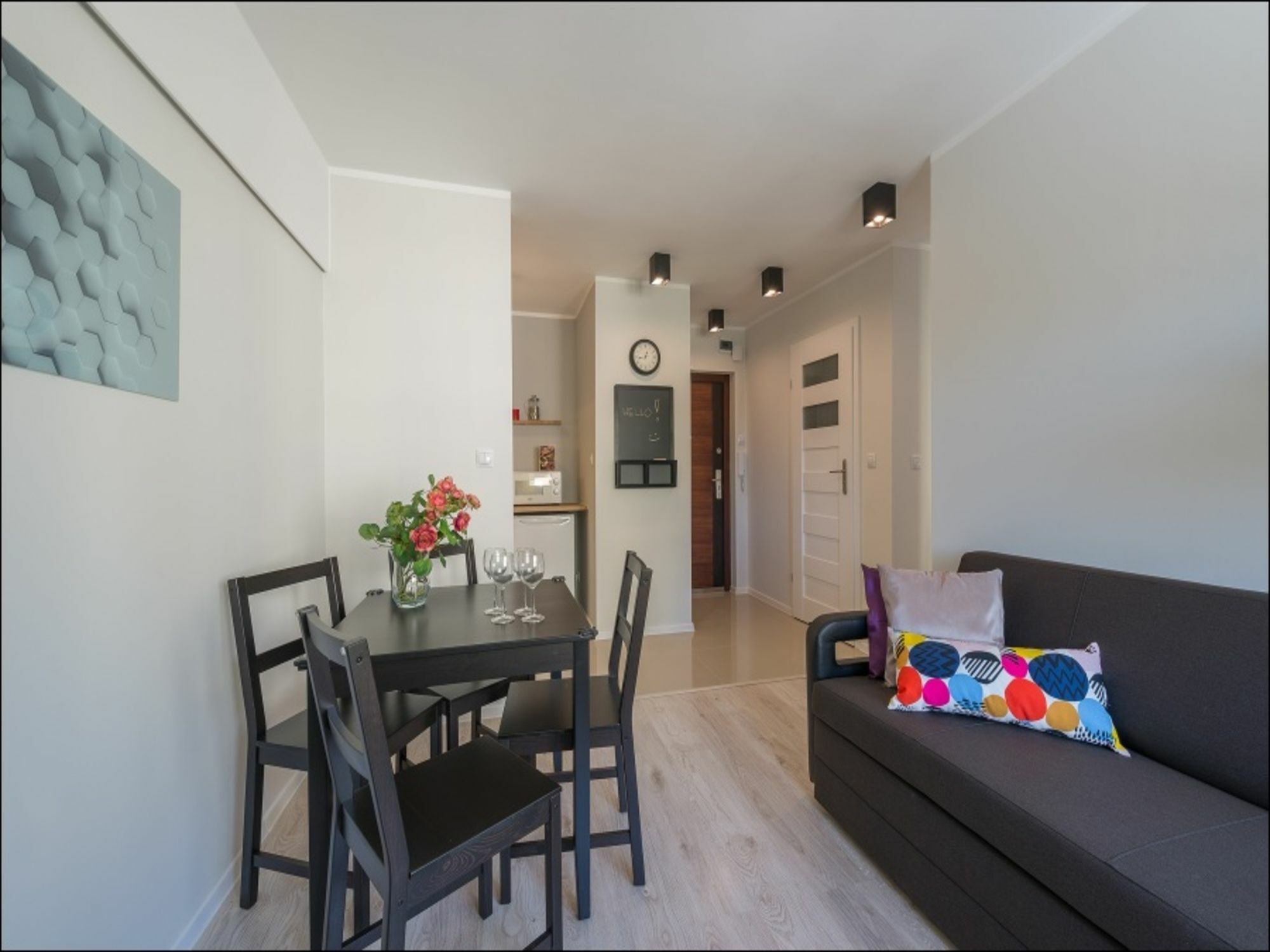 P&O Serviced Apartments Anielewicza Warszawa Exteriör bild