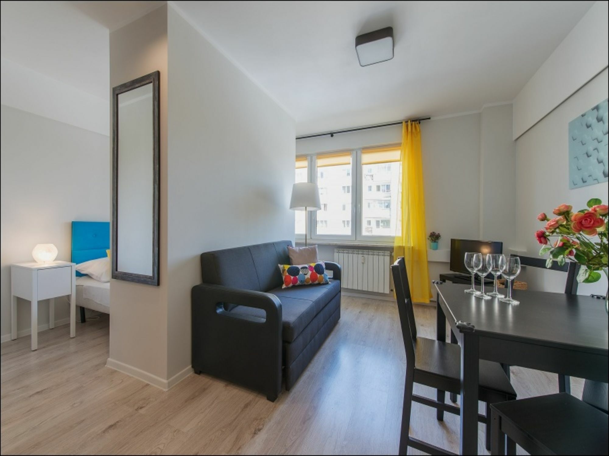 P&O Serviced Apartments Anielewicza Warszawa Exteriör bild